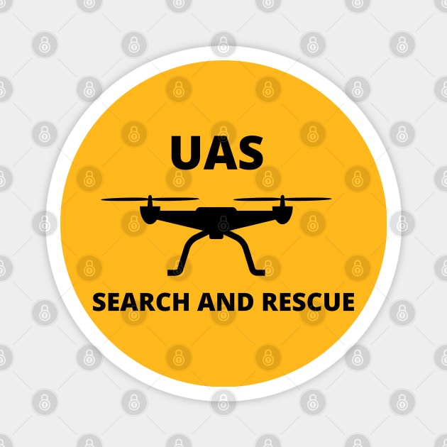 UAS Search and Rescue Magnet by TheContactor